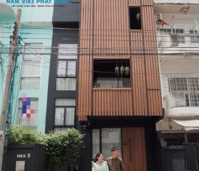 Dự án sửa nhà đường Cách Mạng Tháng 8 quận Tân Bình